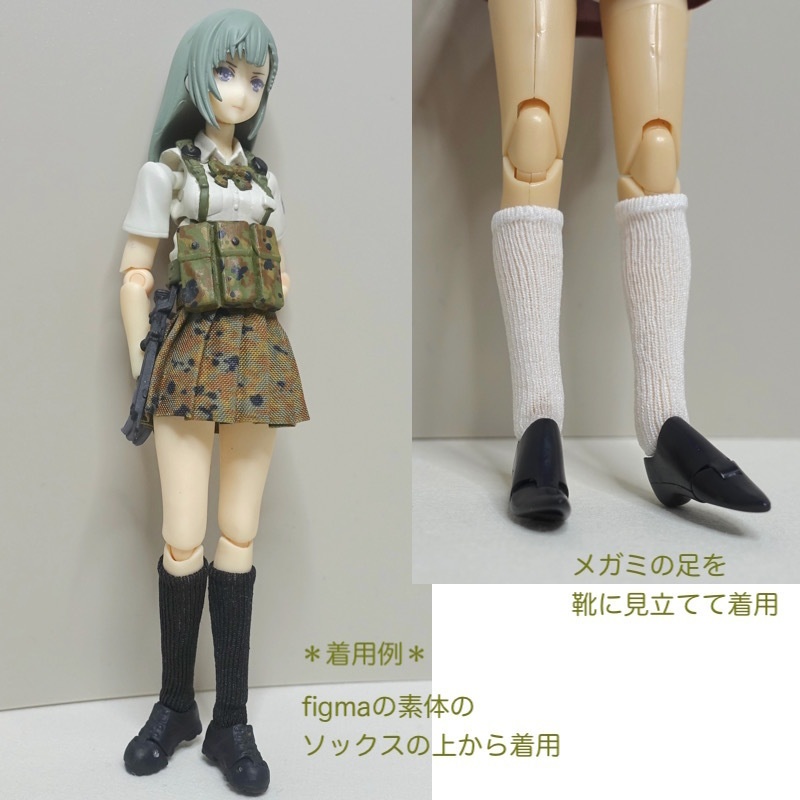 ソックス(レギンスVer.) 6色展開 <1/12用>