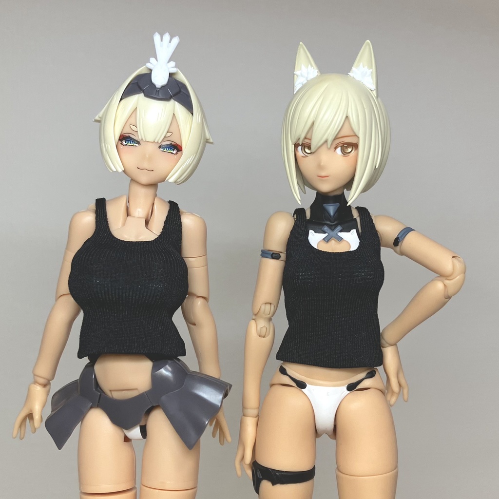 タンクトップ 3色展開 <1/12用> - mochifac - BOOTH