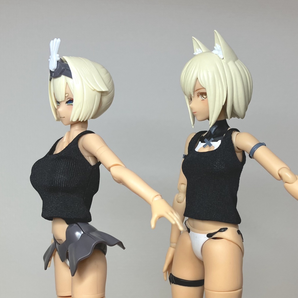 タンクトップ 3色展開 <1/12用>