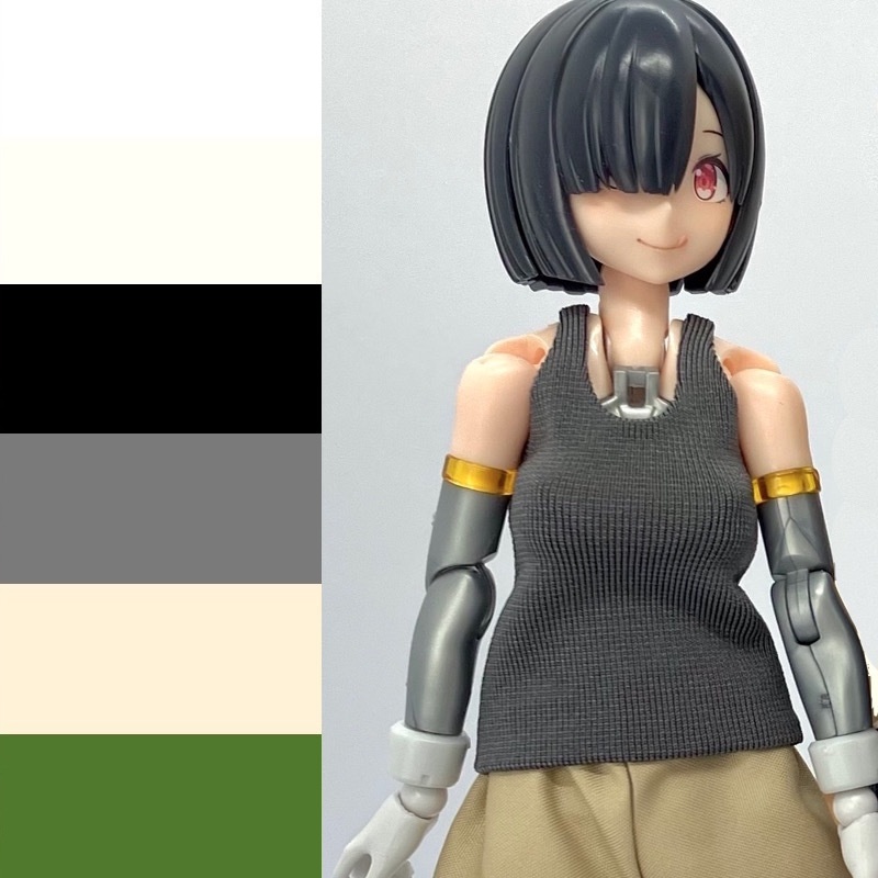 タンクトップ 6色展開 <1/12用>