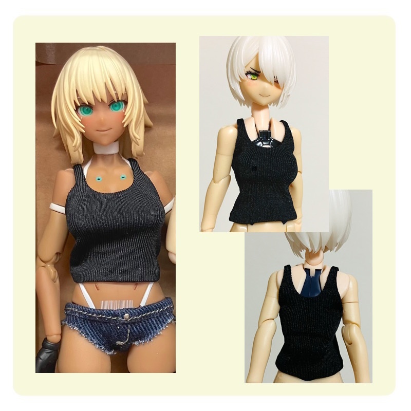 タンクトップ 3色展開 <1/12用>