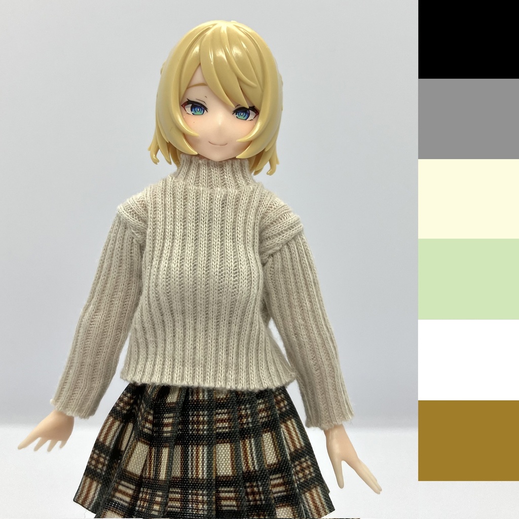 ニット  6色展開 <1/12用>