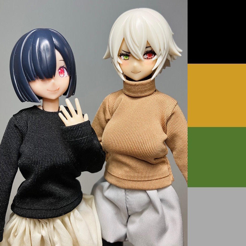 2wayロンT 4色展開 <1/12用>