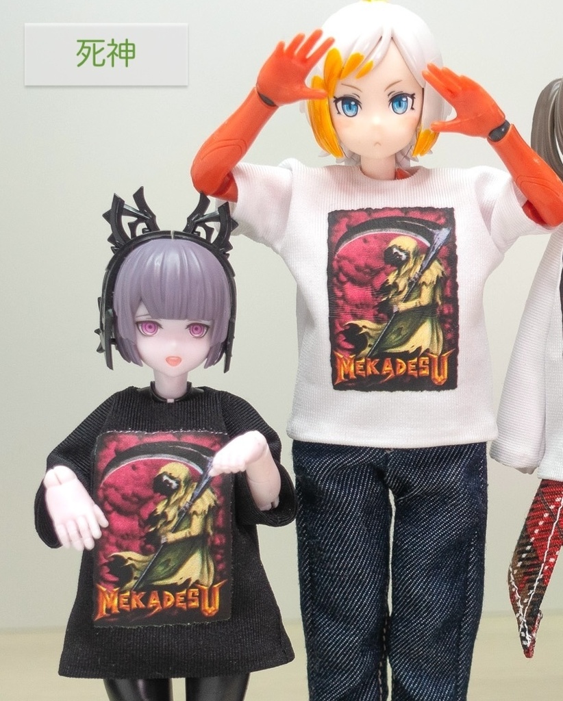 プリント ビッグサイズT