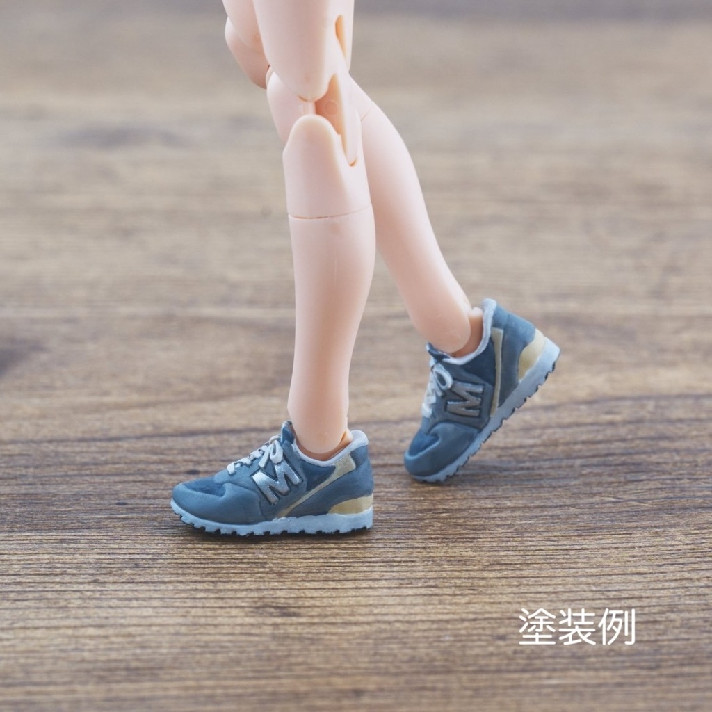 モチシューズ No.2 (3色展開)