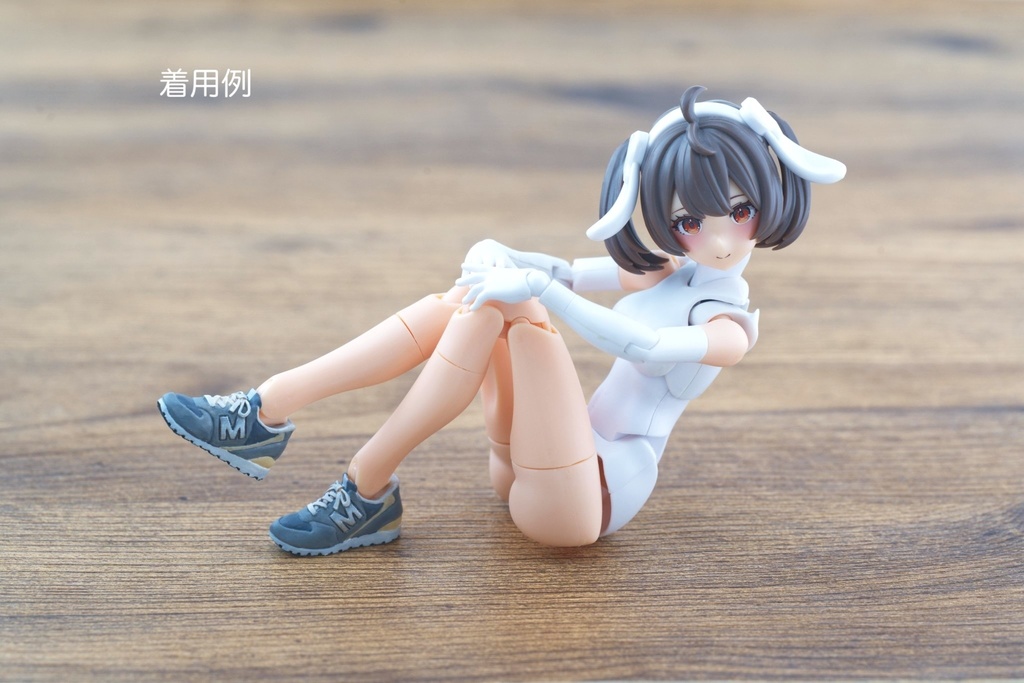 モチシューズ No.2 (3色展開)