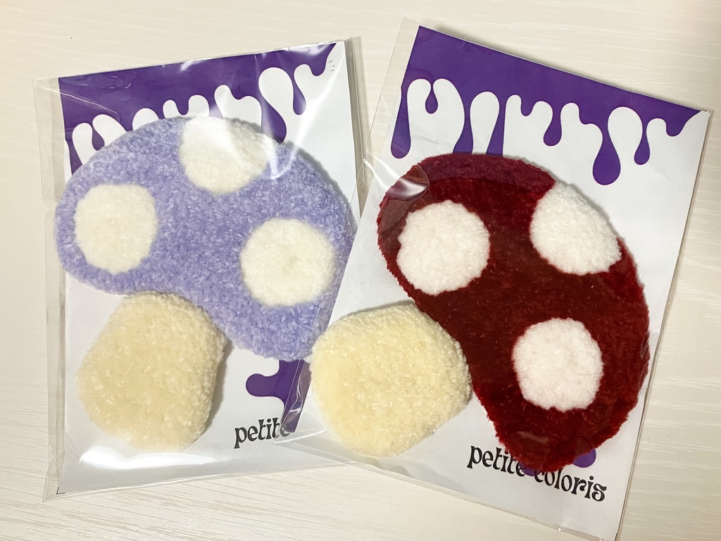 毒キノコマット(2種類) by petite coloris(プティクロリ)