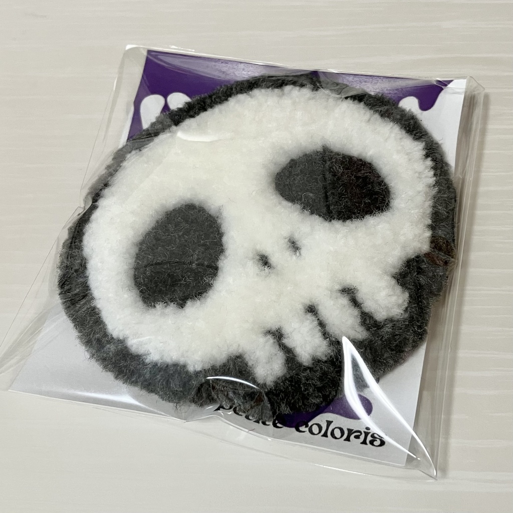 ⭐️委託販売⭐️ドクロマット by petite coloris(プティクロリ)