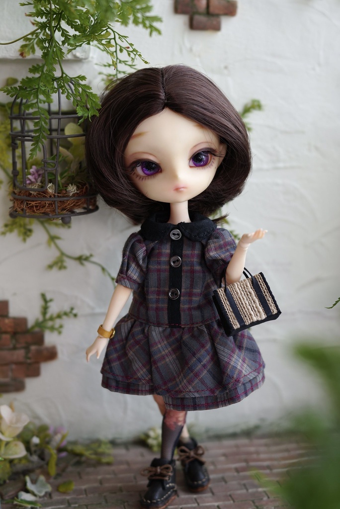 バッグ(カゴ風)4色展開