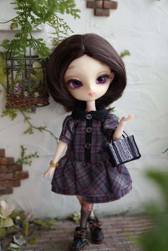 バッグ(カゴ風)4色展開