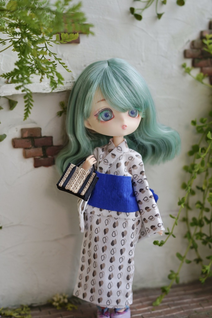 バッグ(カゴ風)4色展開