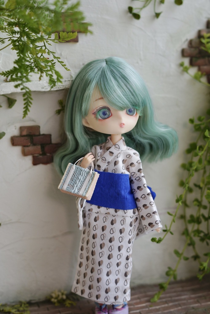 バッグ(カゴ風)4色展開