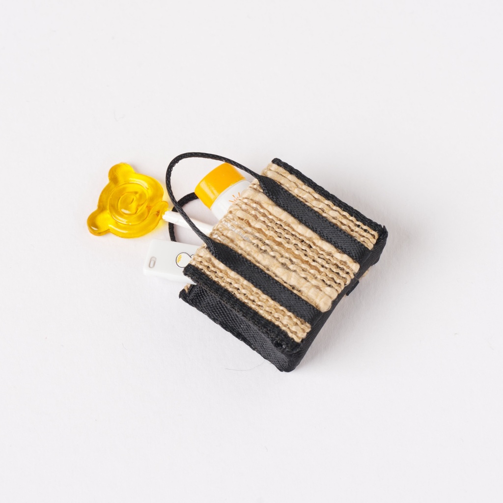 バッグ(カゴ風)4色展開