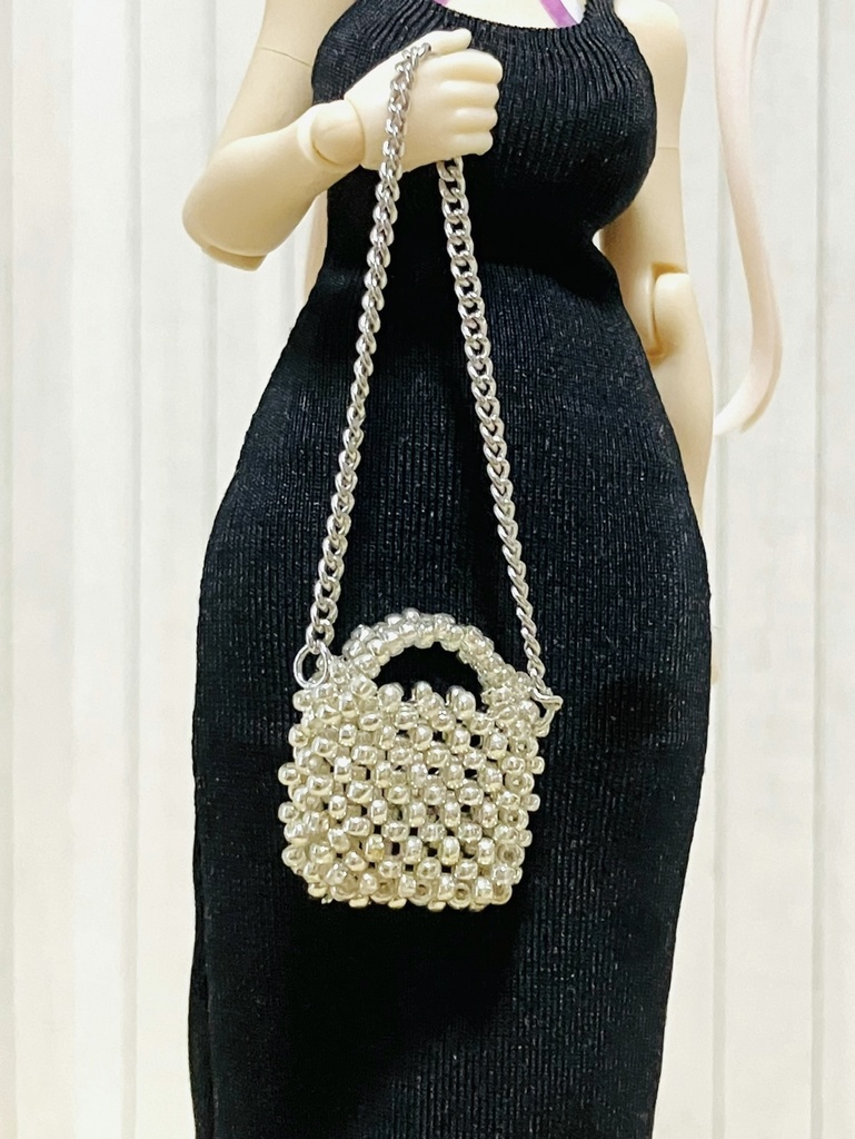 ビーズバッグ by petite coloris(プティクロリ)【委託品】