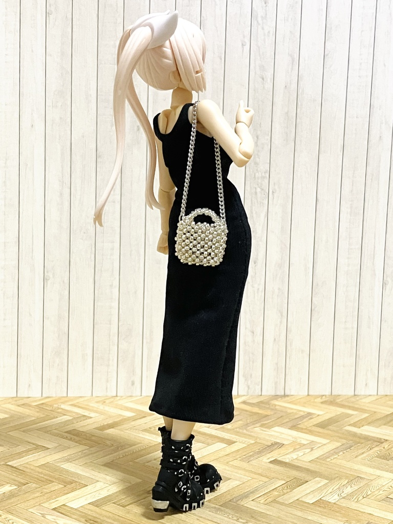 ビーズバッグ by petite coloris(プティクロリ)【委託品】