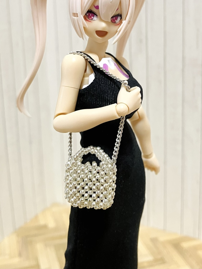 ビーズバッグ by petite coloris(プティクロリ)【委託品】