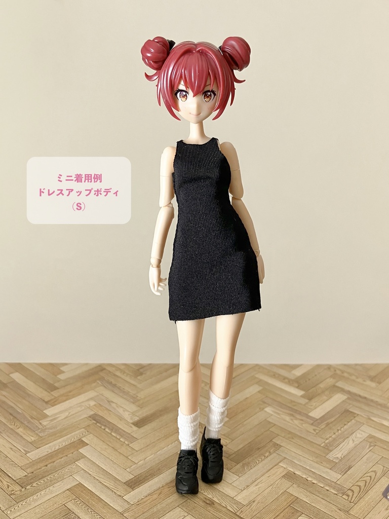 インナースリップ(3サイズ)1/12 仕様【無地: 2色展開】