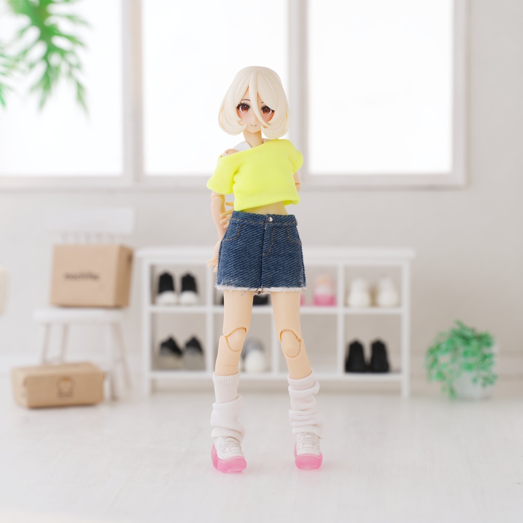 モチシューズ No.3 (4タイプ展開)