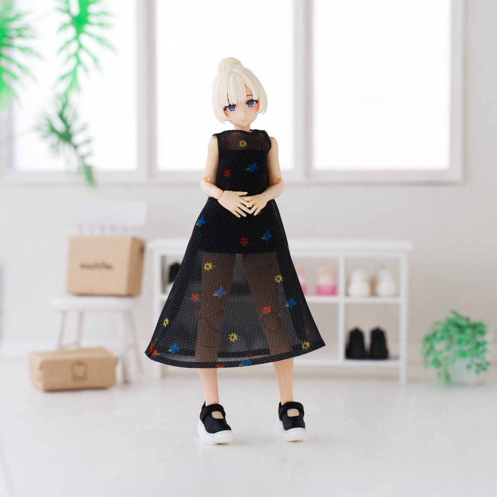 モチシューズ No.4 (4タイプ展開)