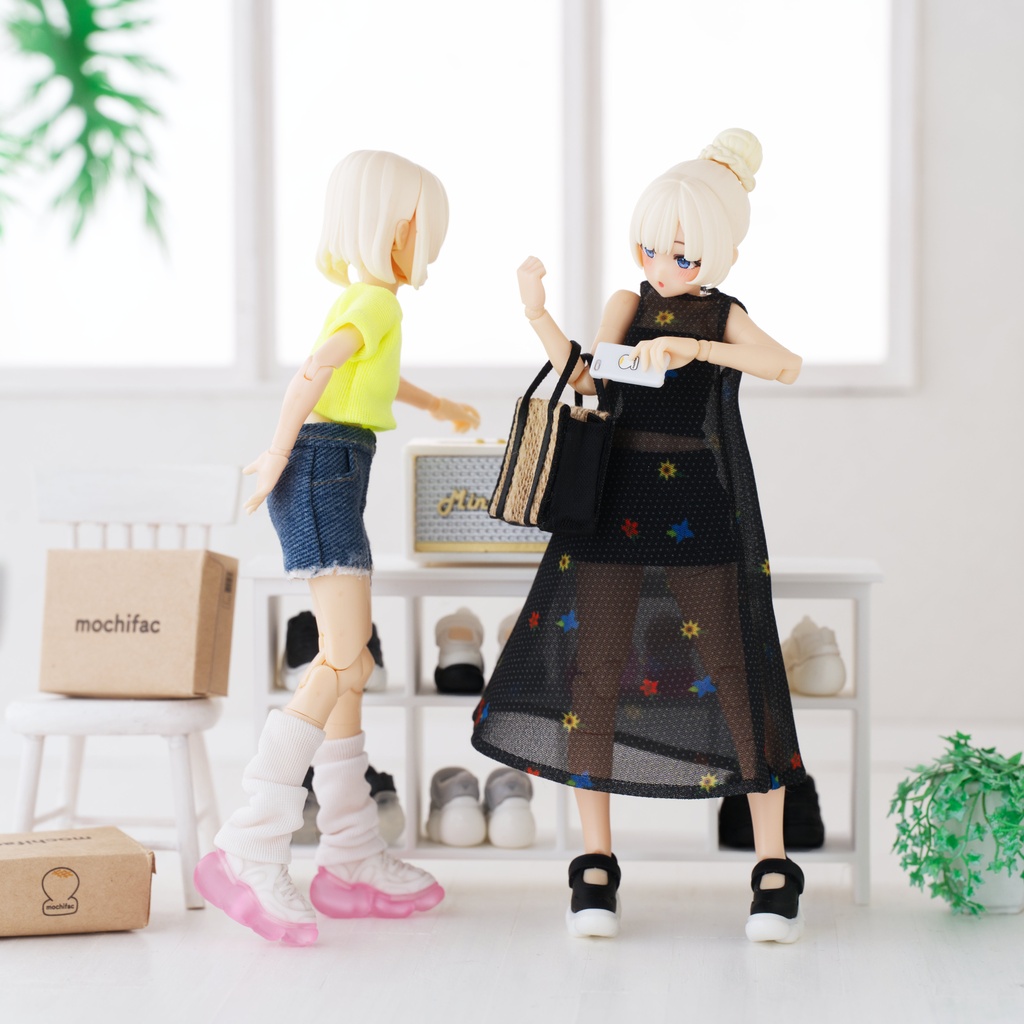 モチシューズ No.4 (4タイプ展開)