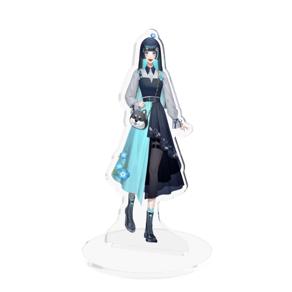 【 瑠璃咲ねも 】アクリルフィギュア