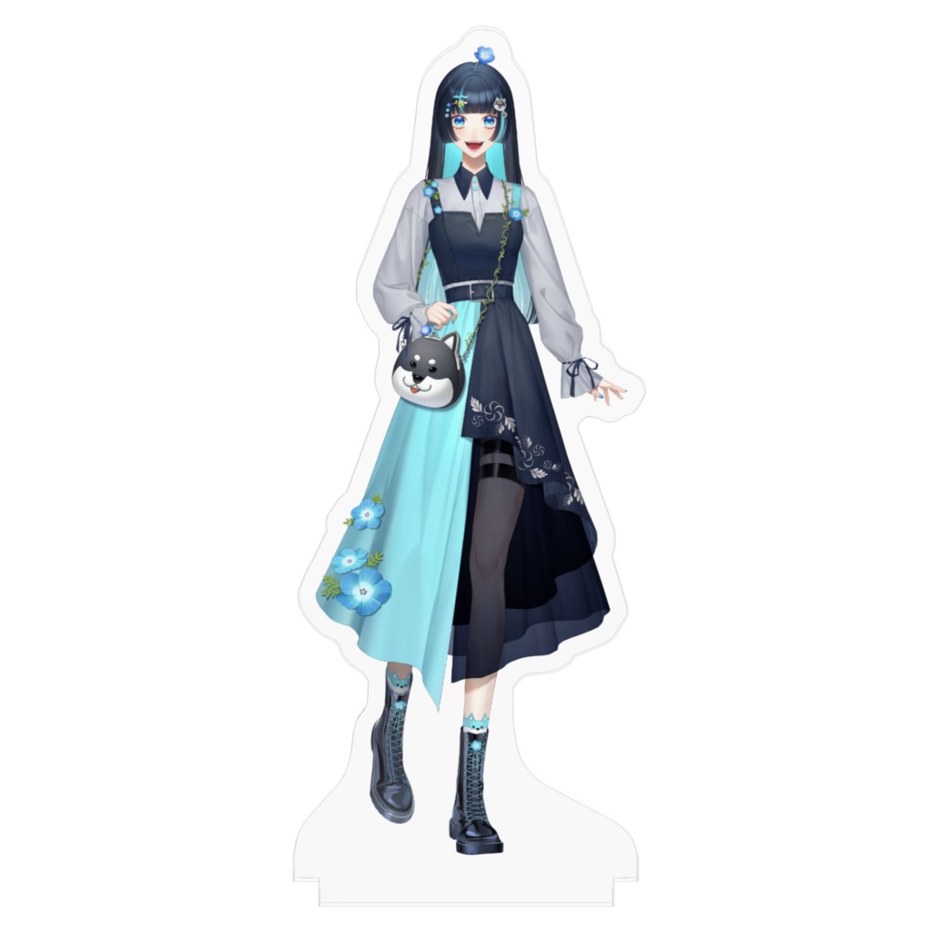 【 瑠璃咲ねも 】アクリルフィギュア