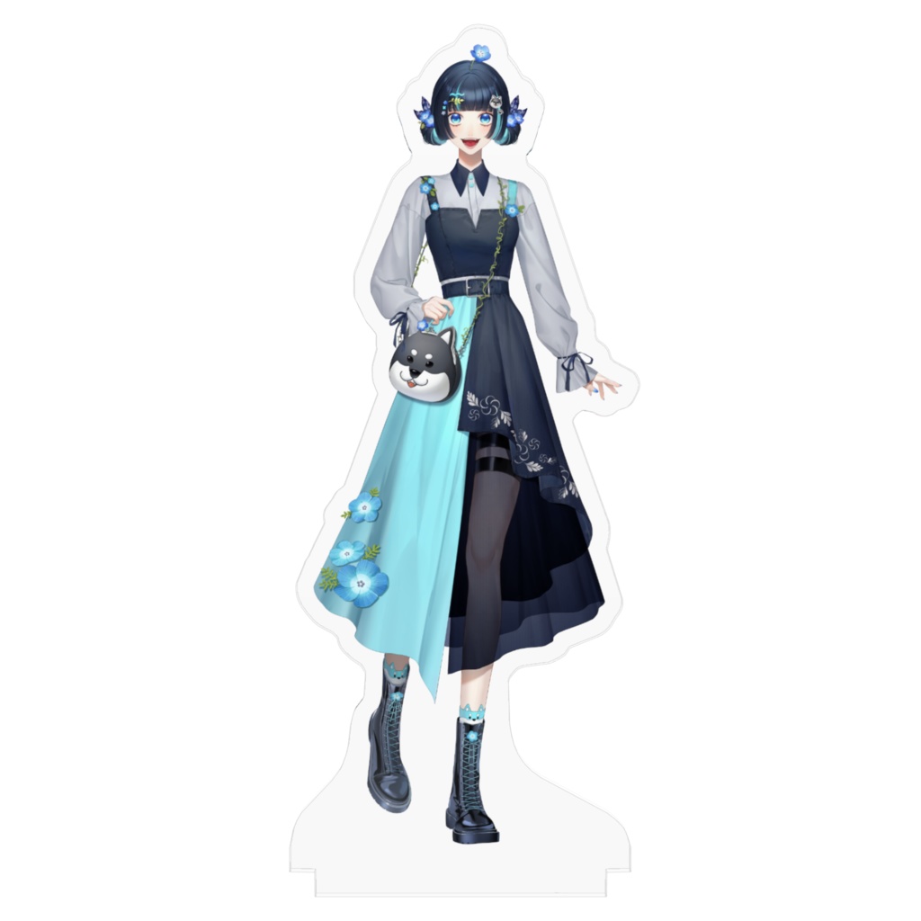 【瑠璃咲ねも/お団子ver.】アクリルフィギュア