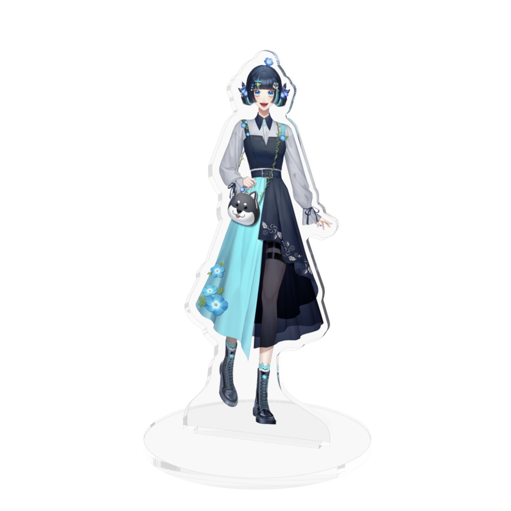 【瑠璃咲ねも/お団子ver.】アクリルフィギュア