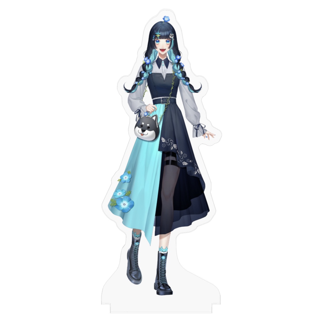 【瑠璃咲ねも/玉ねぎツインver.】アクリルフィギュア