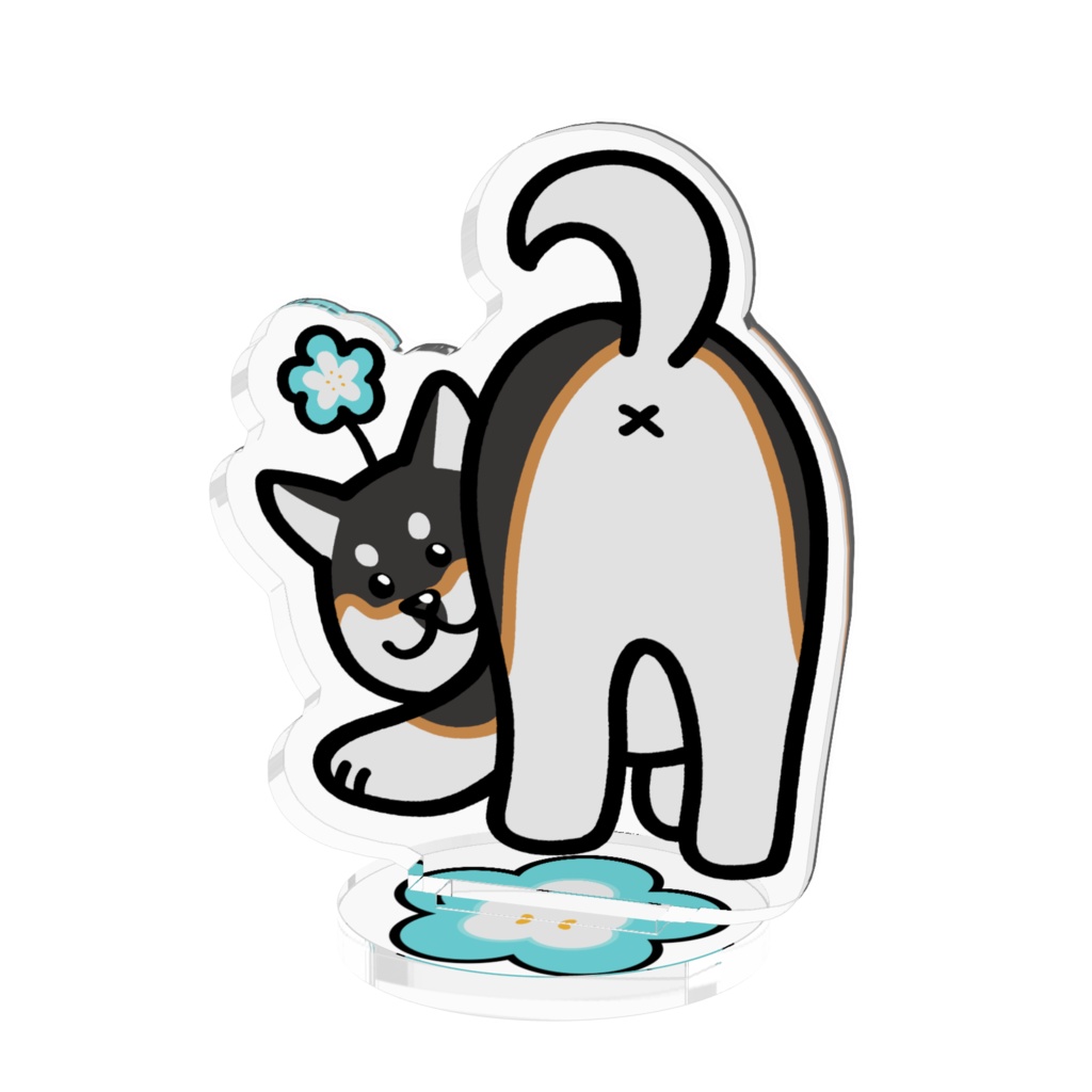 ぽたるのおしりアクリルフィギュア