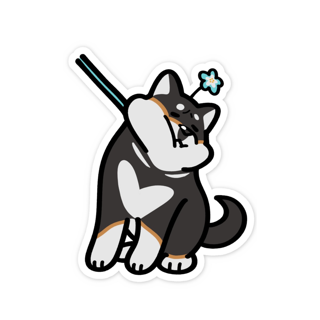 ぽたるのスマホステッカー【全5種】