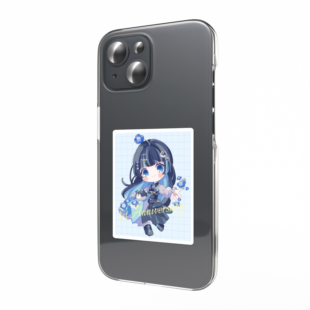 スマホステッカー(全3種)【瑠璃咲ねもデビュー1周年記念グッズ】