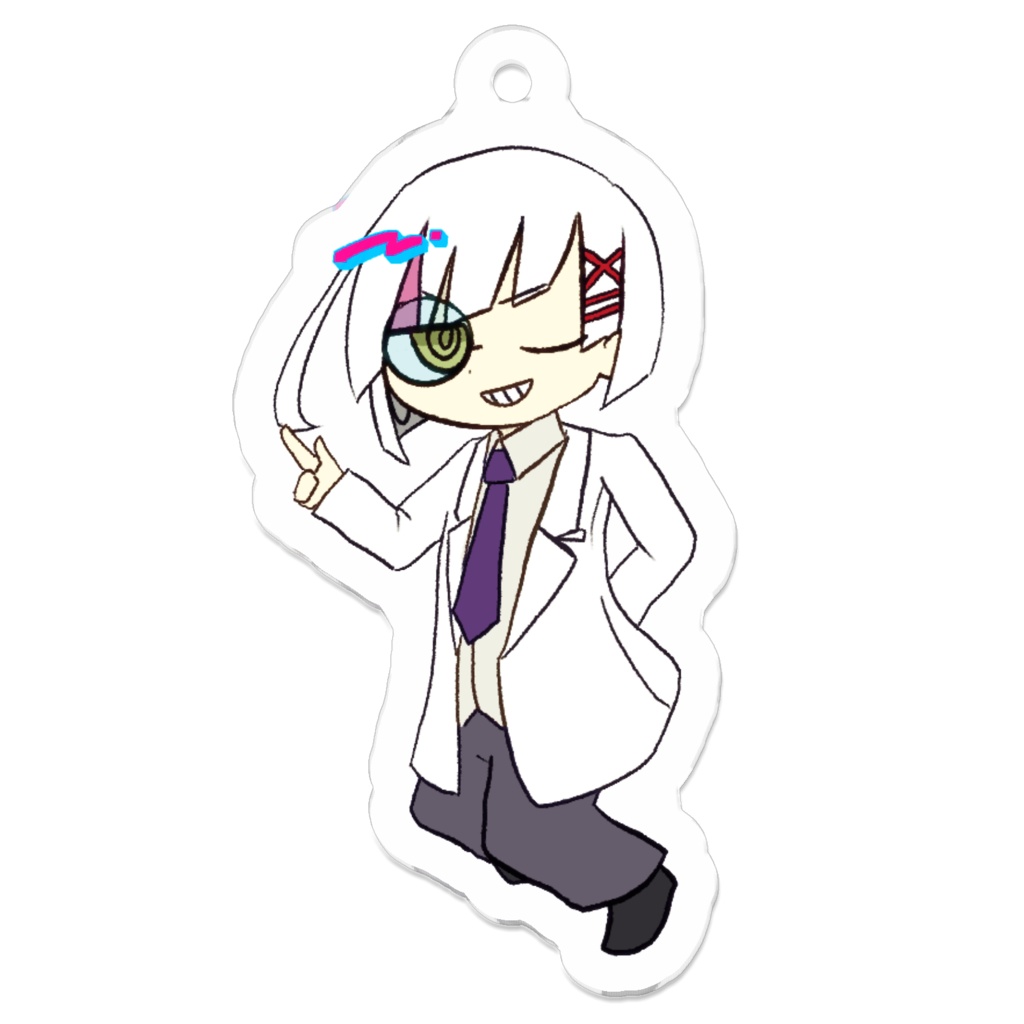 ウニキのアクキー
