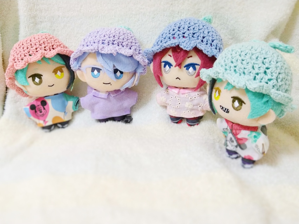 アイスクリーム帽子【その2】