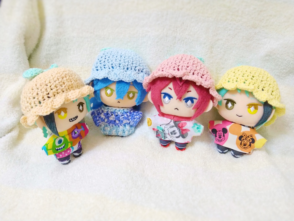 【新色追加‼】アイスクリーム帽子【その1】