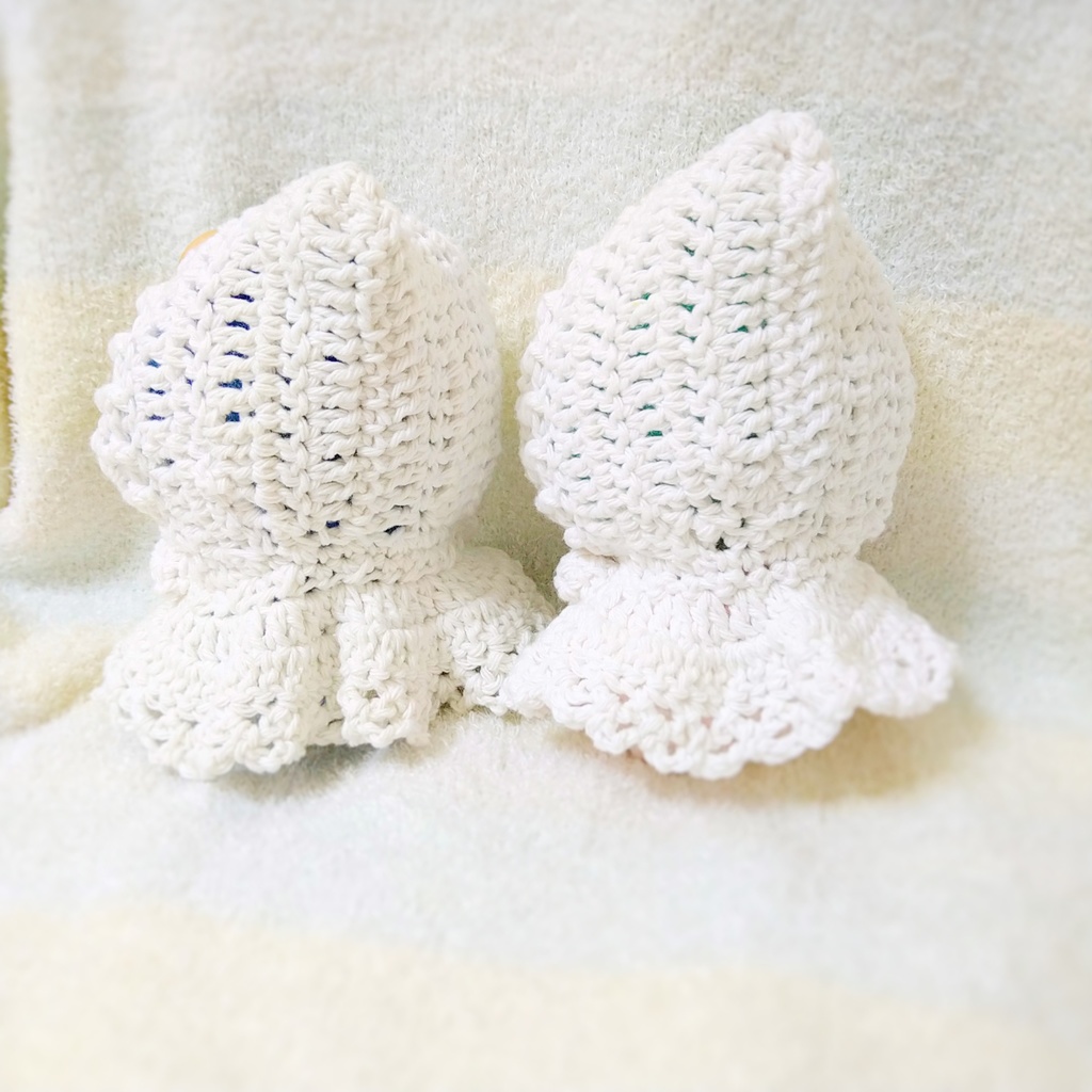 ハロウィンのゴースト風ケープ