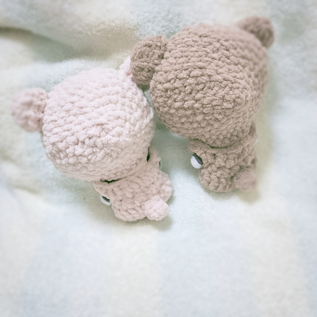 チョコレートなくまの着ぐるみ風セット