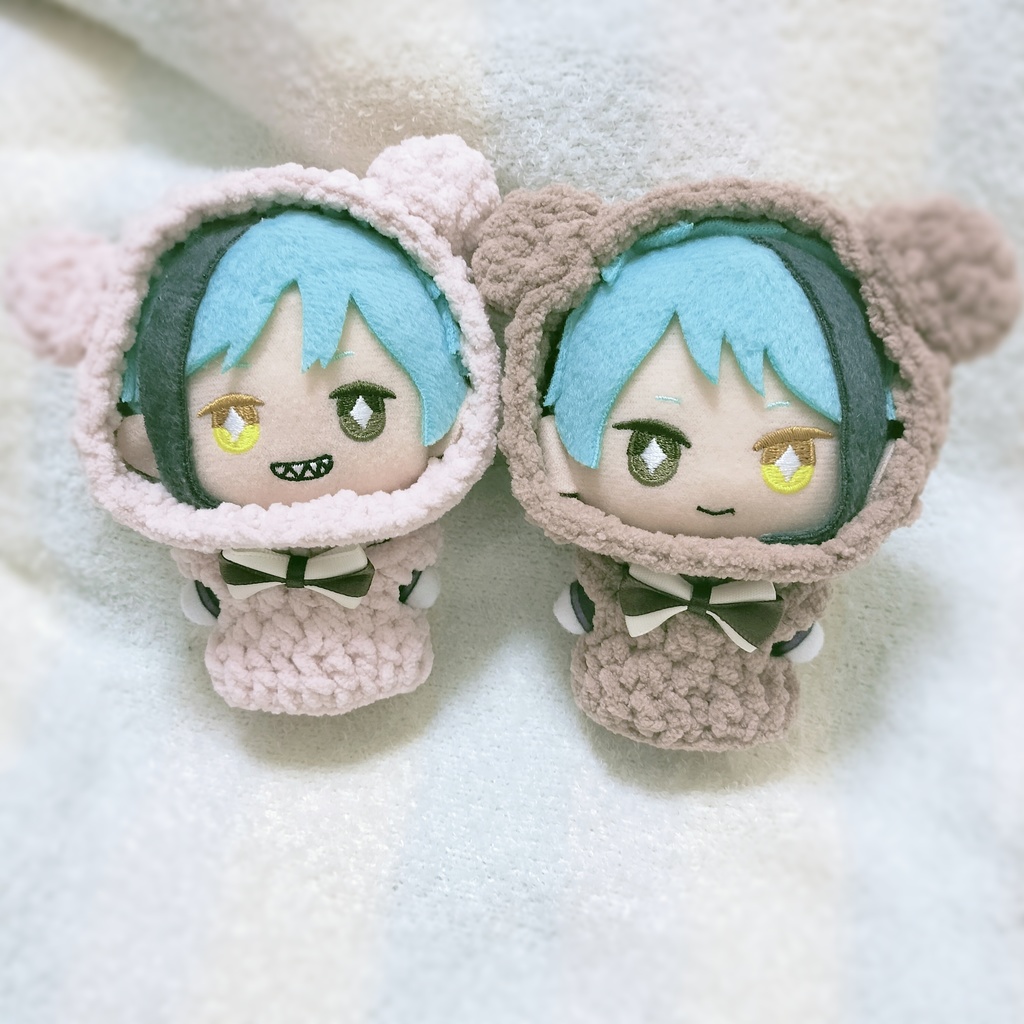 チョコレートなくまの着ぐるみ風セット