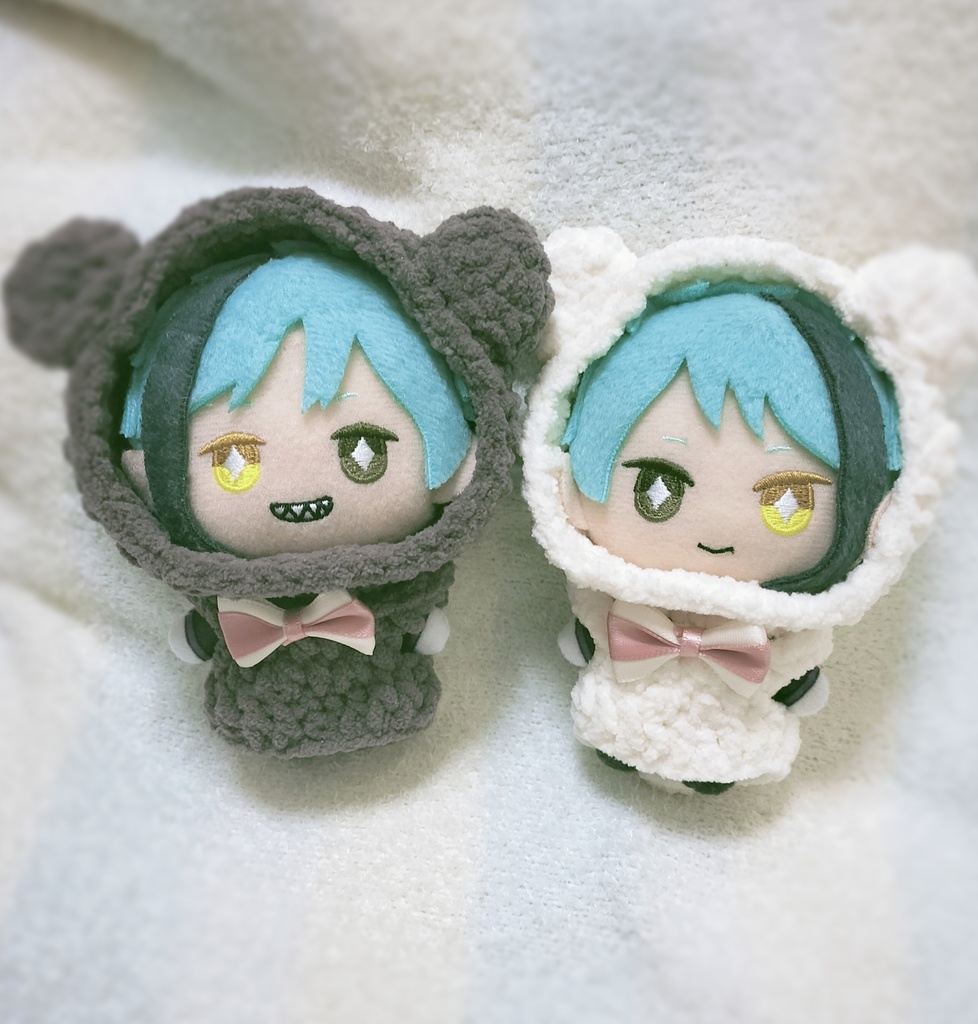 チョコレートなくまの着ぐるみ風セット