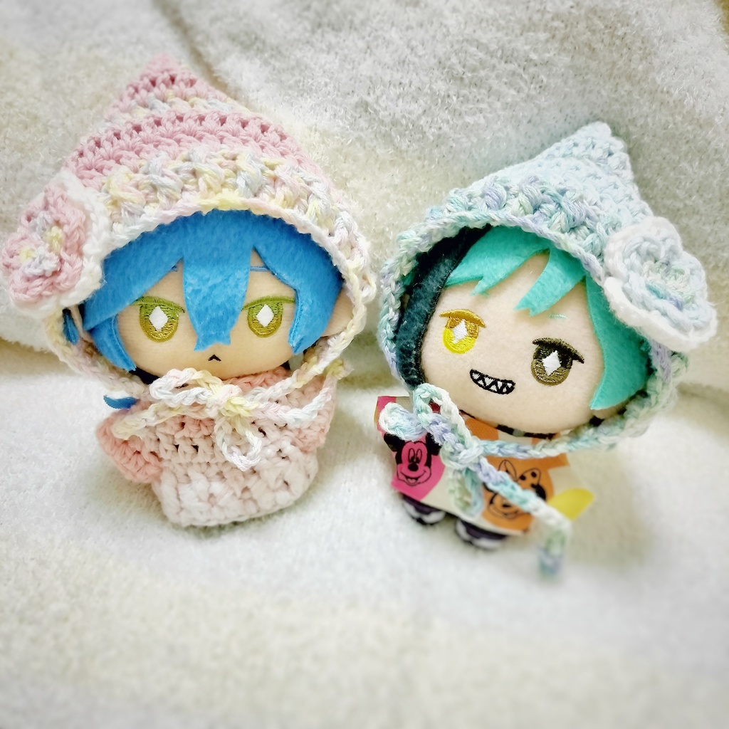 花のピクシー帽子【リニューアル!】