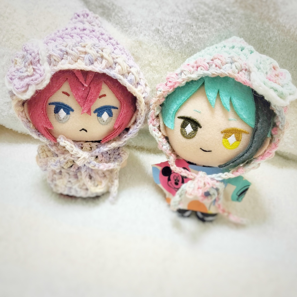 花のピクシー帽子【リニューアル!】