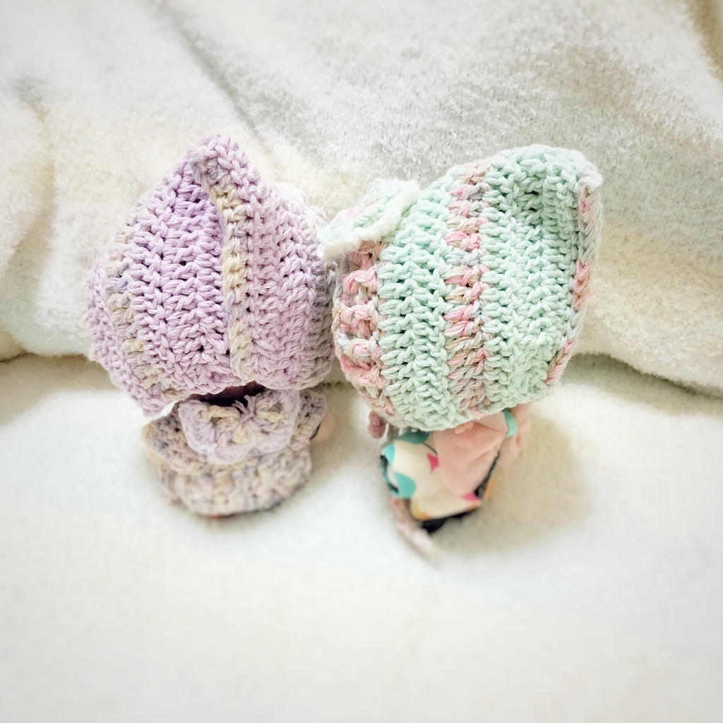 花のピクシー帽子【リニューアル!】