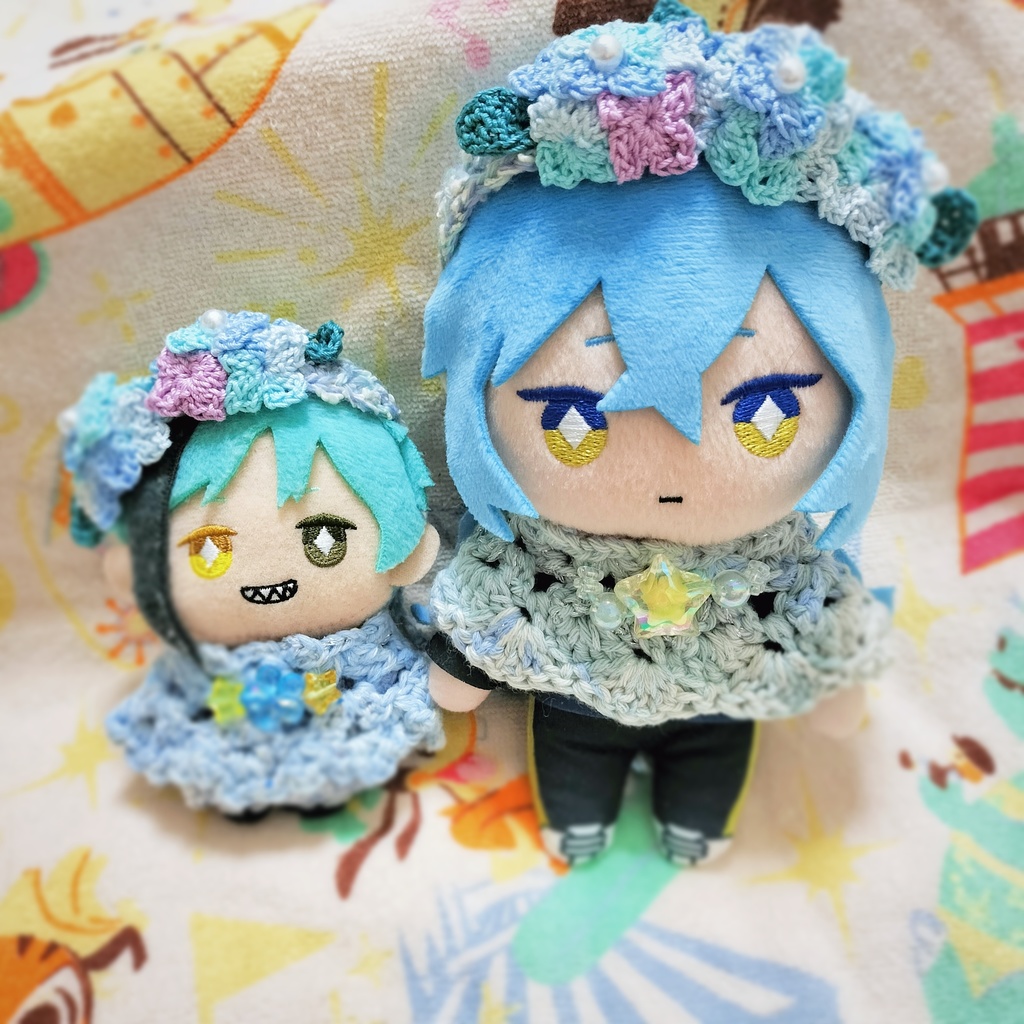 紫陽花の花かんむり