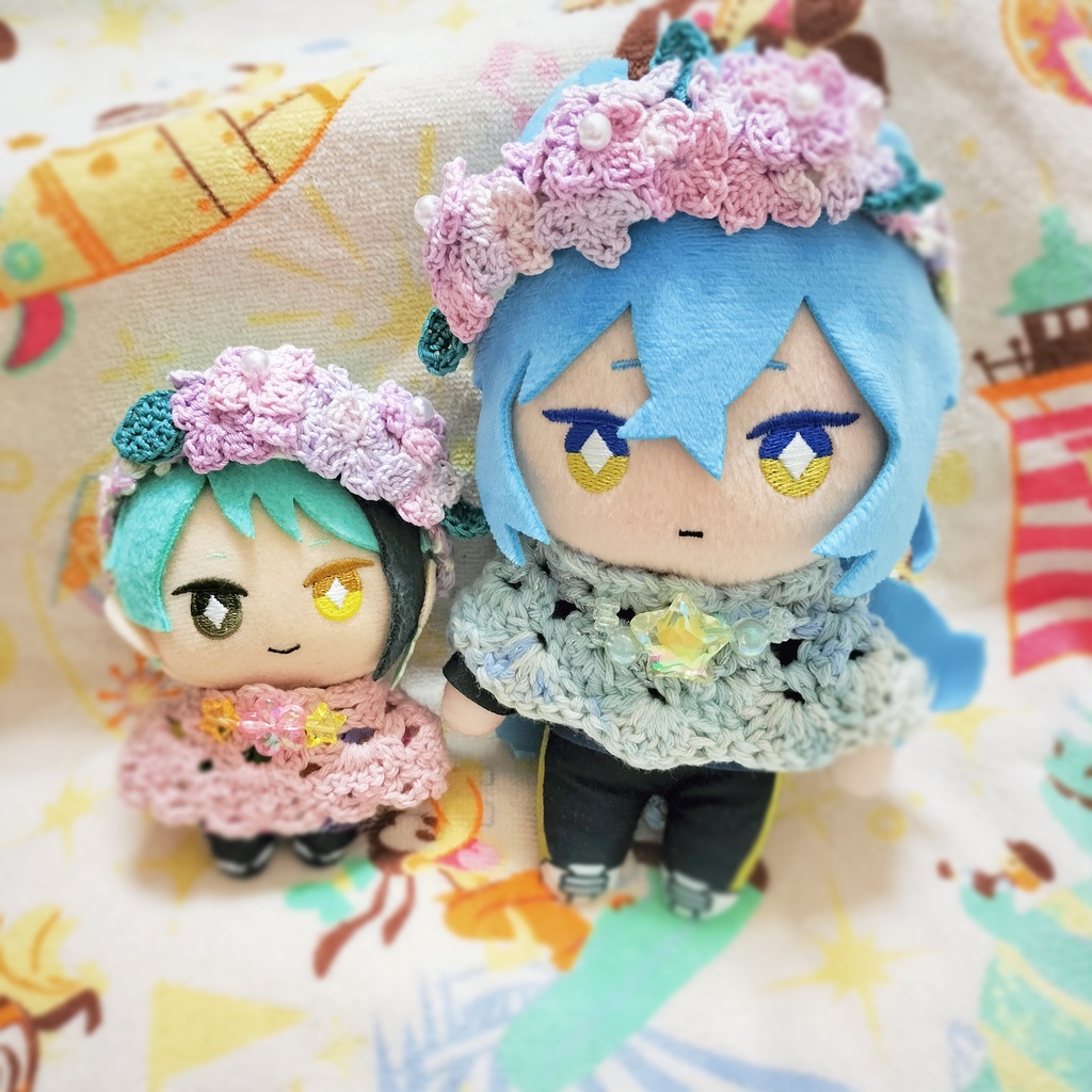 紫陽花の花かんむり