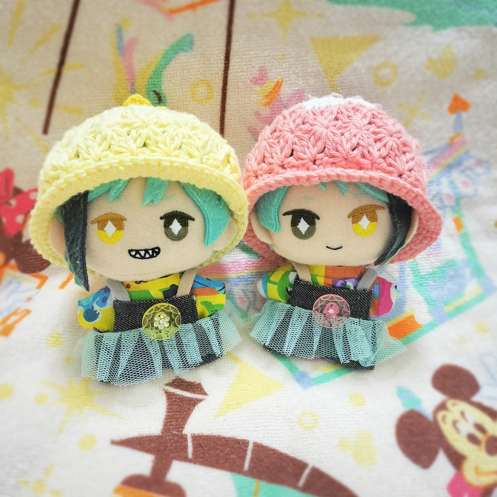 向日葵のバルーンハット