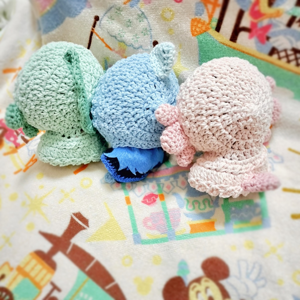 海の生きもの帽子&ケープ