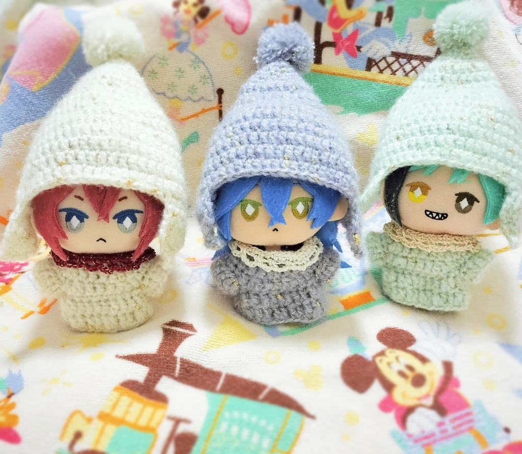 クリスマスな小人の三角帽子&セーター