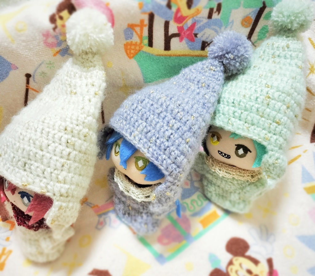 クリスマスな小人の三角帽子&セーター