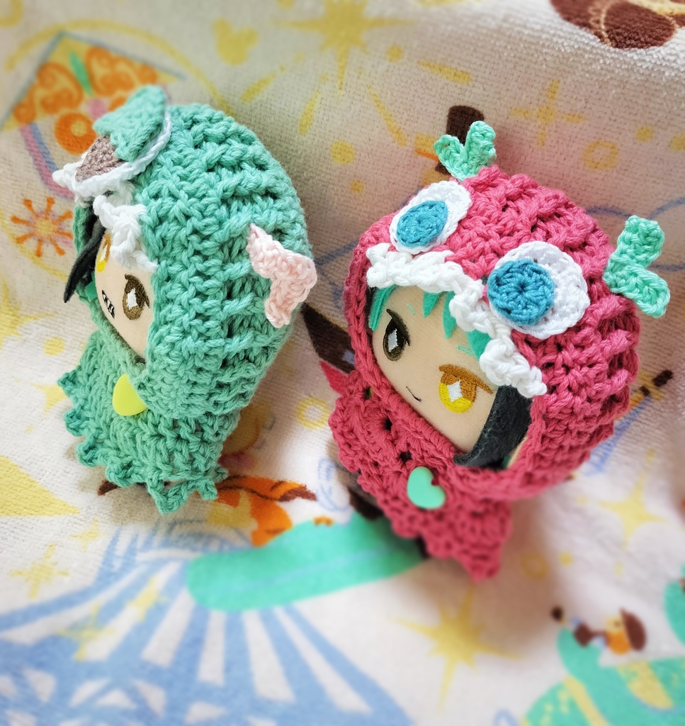 モンスター風ポンチョ【その1】※目は別売りです※