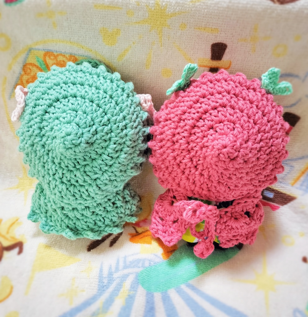 モンスター風ポンチョ【その1】※目は別売りです※